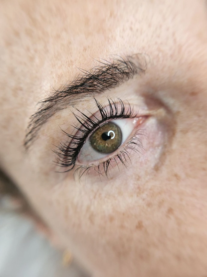 rehaussement de cils