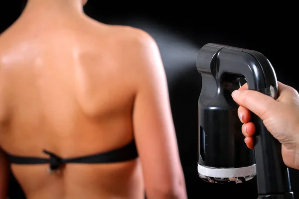 spray tan