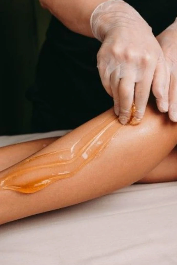 Epilation jambes