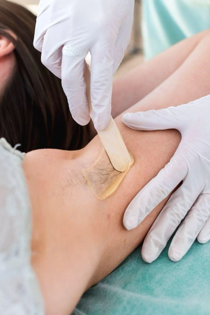 Epilation aisselle