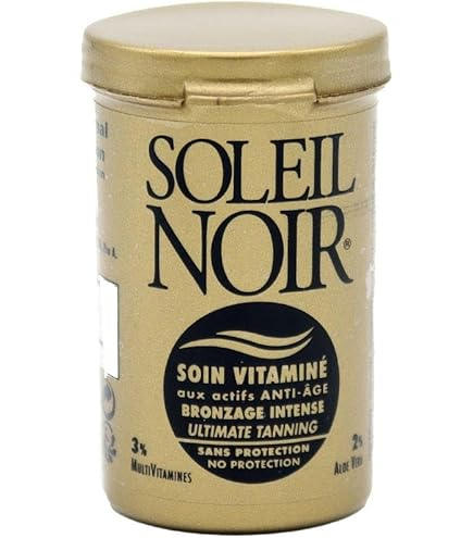 Soleil Noir - Soin Vitaminé