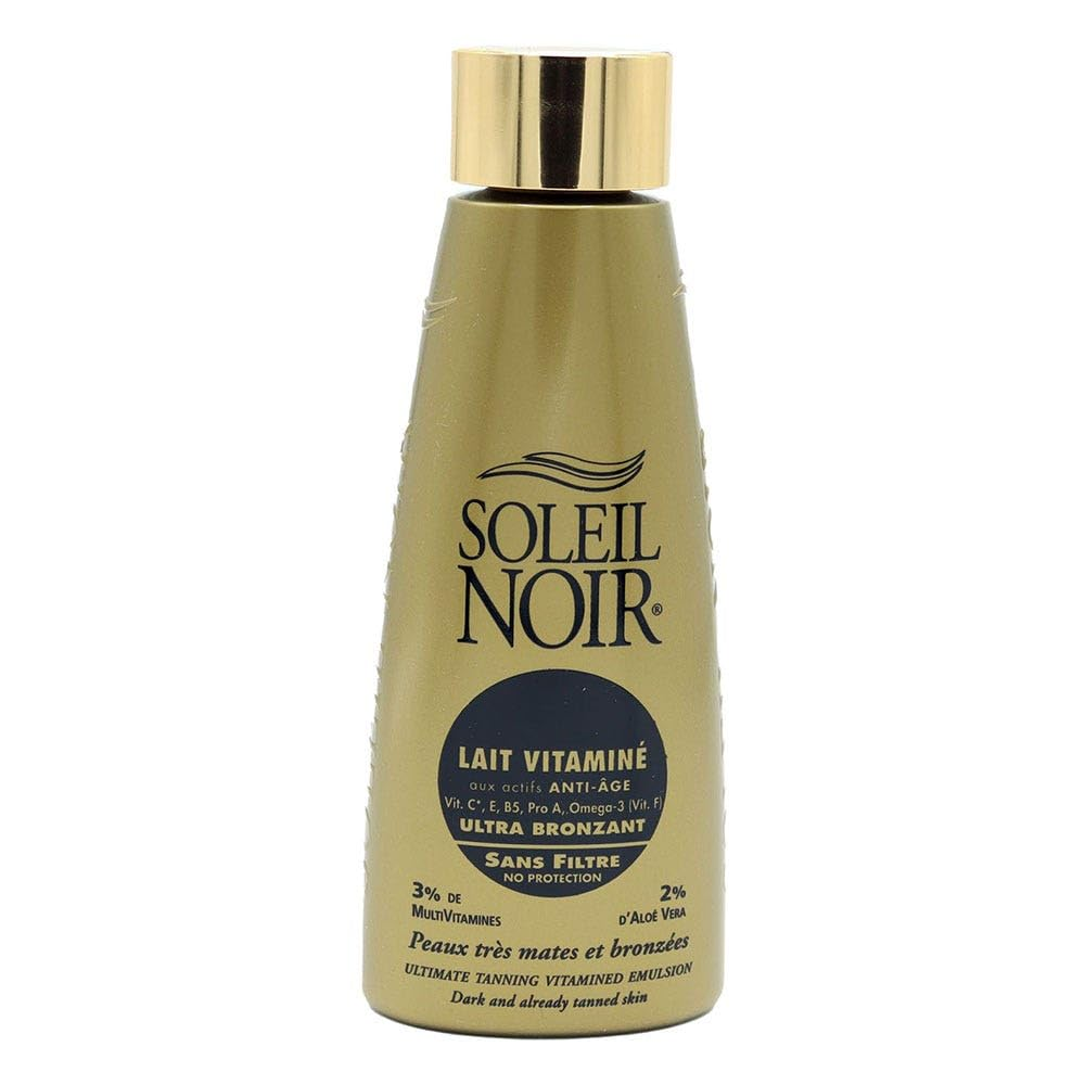 Soleil Noir - Lait vitaminé - Ultra Bronzant