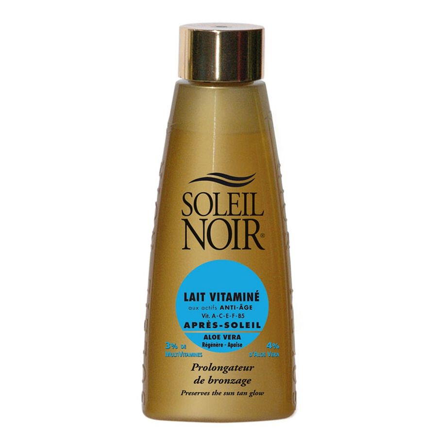 Soleil Noir - Lait vitaminé- Aloe vera